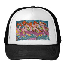 Contempory art hat
