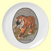 Contenintal Palace, Saigon plates