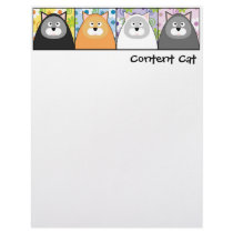 Content Cat Letterhead