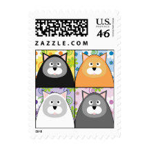Content Cat Postage