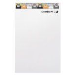 Content Cat Stationery
