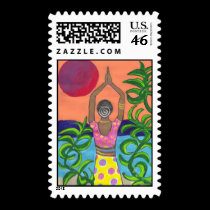 Content Postage stamp