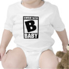 Content Rated Baby Infant Onesie / Creeper