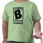 Content Rated Brother Toddler T-Shirt