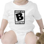 Content Rated Brother Infant Onesie / Creeper
