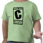 Content Rated Cousin Toddler T-Shirt