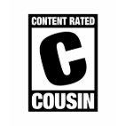 Content Rated Cousin Ladies Basic T-Shirt
