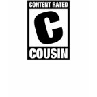 Content Rated Cousin 