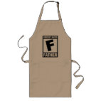 Content Rated Father Long Apron