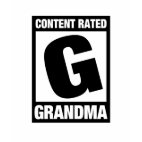 Content Rated Grandma Ladies Basic T-Shirt