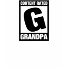 Content Rated Grandpa 