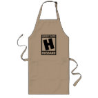 Content Rated Husband Long Apron