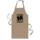 Content Rated Mother Long Apron