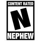 Content Rated Nephew edun LIVE Toddler T-Shirt