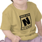 Content Rated Niece Infant T-Shirt