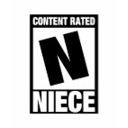 Content Rated Niece Ladies Basic T-Shirt