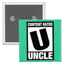 Content Rated Uncle buttons