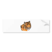 Content Tiger Face