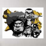 Content with KAOS poster