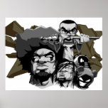Content with KAOS poster ash