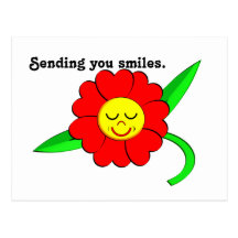 contented postcards