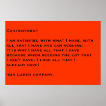Contentment - Customized Print