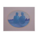 Contentment postcards