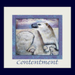contentment posters