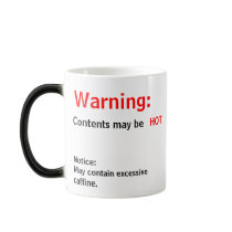 Contents may be HOT mugs by redmasq Contents may be HOT mugs