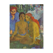 'Contes Barbares' - Paul Gauguin Postcard
