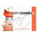 CONTEST: Cheryl Daniels Art Profile business cards