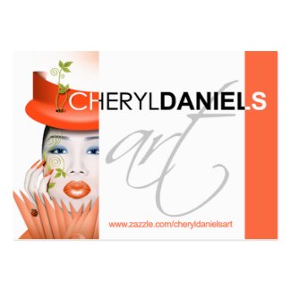 CONTEST: Cheryl Daniels Art Profile profilecard