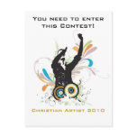 Contest SALE items! Postcard