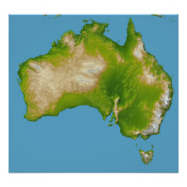 Continent of Australia