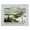 Continental Divide, calendars by lnkmastr Continental Divide, calendars