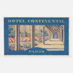 Continental Hotel (Paris) Sticker