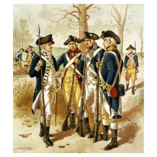 Continental Infantry shirt