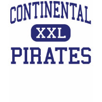 Continental - Pirates - High - Continental Ohio t-shirts