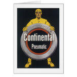 Continental Pneumatic Card