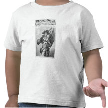 Continental Soldier holding a musket flag Tshirt