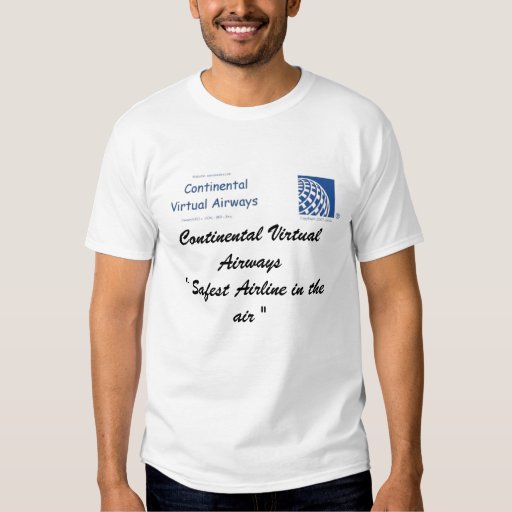 Continental TShirt Zazzle
