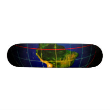 Continents Skateboard