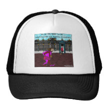Contingent on Royal Funding Trucker Hat