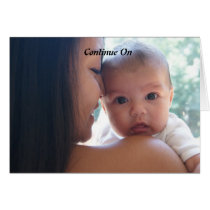 Continue On Greeting Cards