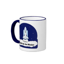 Continue the Mission Mug (Right Hand)