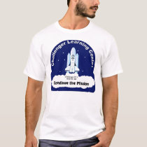 
	
Continue the Mission  t-shirts