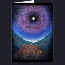 "Continuum" blank card cards