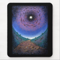 "Continuum" mousepad mousepads