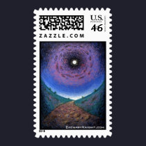 "Continuum" postage stamps stamps