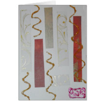 Contoneante Squiggly Felicitacion